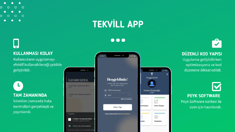 Tekvil App