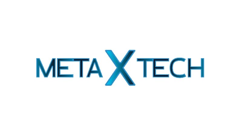 Meta X Tech Logo Tasarımı 