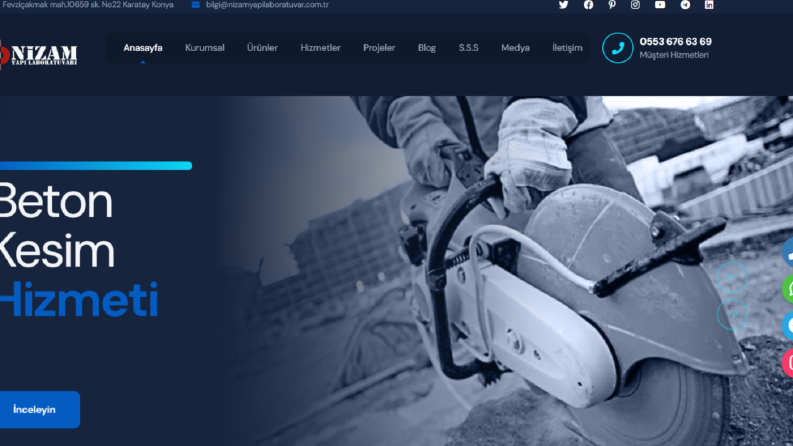 Kurumsal Web Sitesi