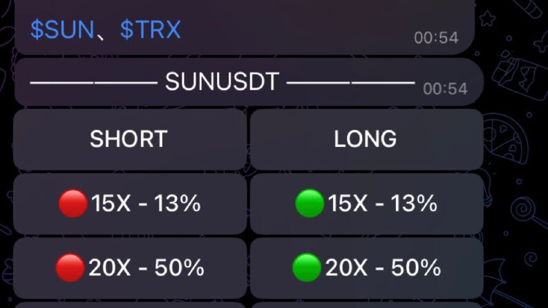 Telegram Trade Botu