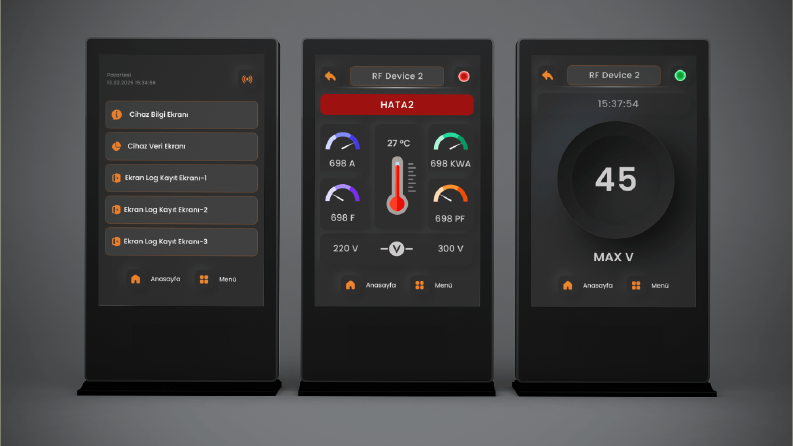 Nextion Screen Design