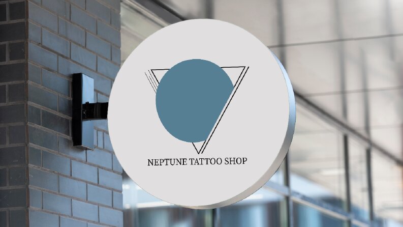 Neptune Tattoo Shop - Logo Tasarımı