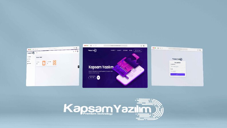 Mobil Cihaz Uyumlu Yönetim Panelli Dil Destekli Web Sitesi