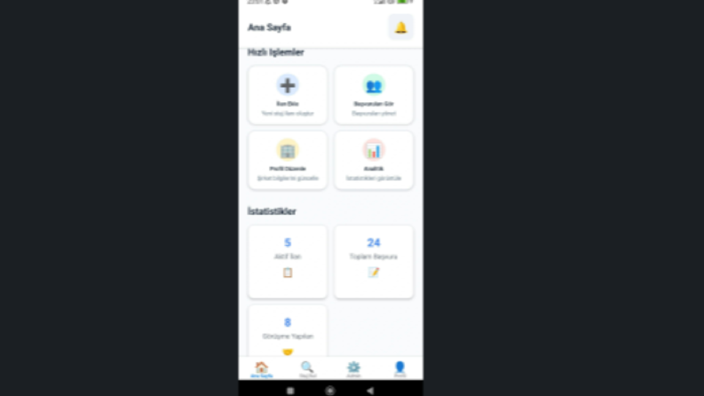 Staj Bul - Mobil & Web Eşleştirme Platformu
