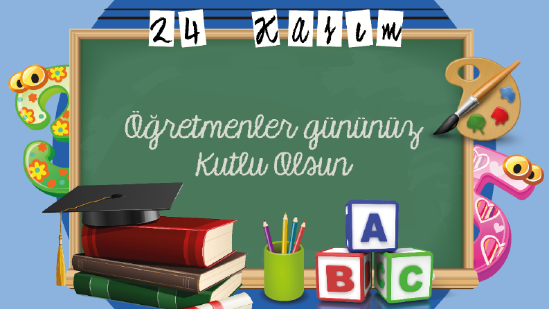 Öğretmenler günü tasarımım