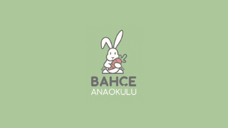 Bahçe Anaokulu Logo Çalışması