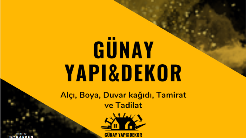 Günay Yapı&Dekor - Instagram