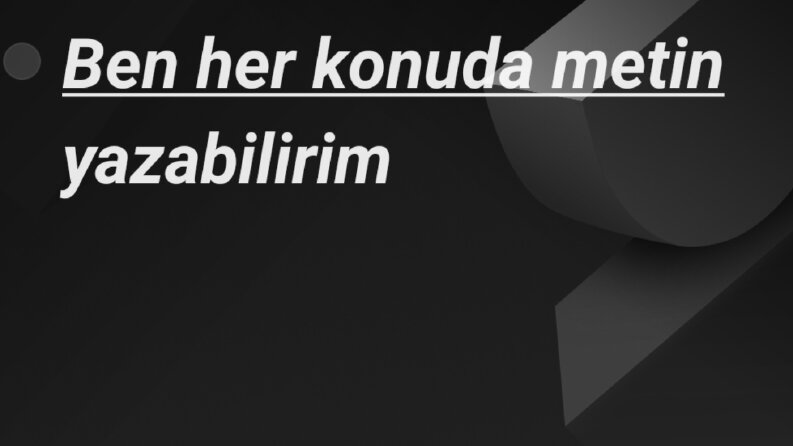 4 yılı aşkın süredir özgün hikayeler yazıyorum