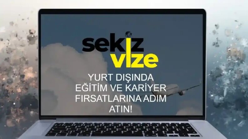 Sekiz Vize – Kurumsal Web Sitesi Tasarımı