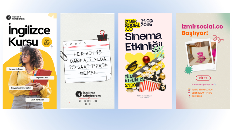 Sosyal Medya Post Tasarımları