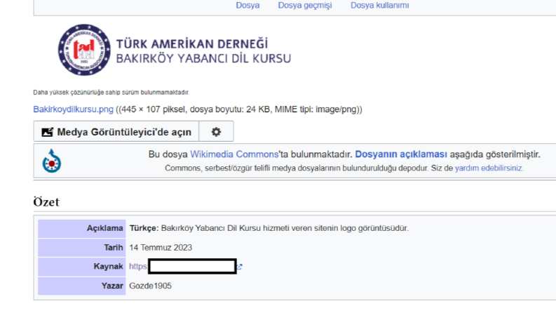 Wikipedia Backlink