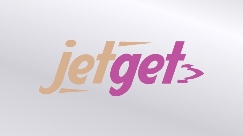 Jetget logo tasarımı
