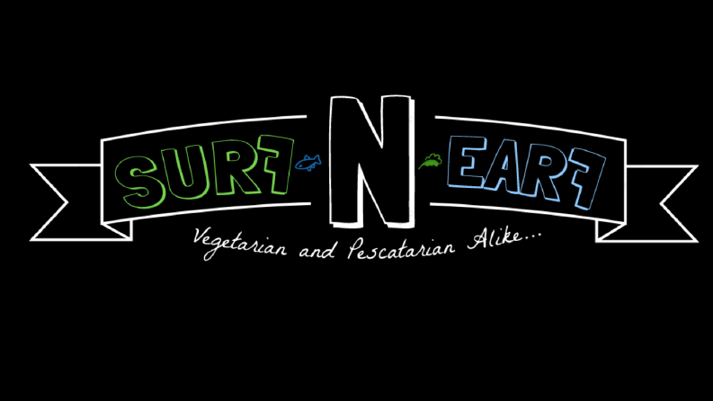 Surf N Earf - Eatery/Restaurant Logo Tasarımı