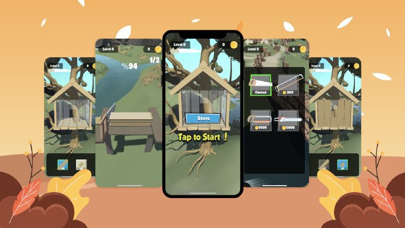 Tree House 3D