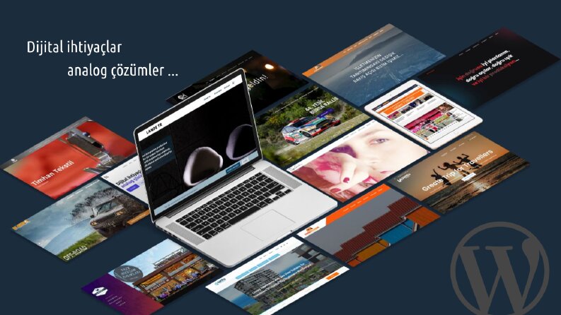 Dijital ihtiyaçlar Analog Çözümler