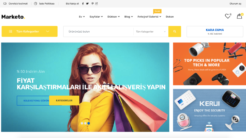 En Uygun E-ticaret Çözümleri