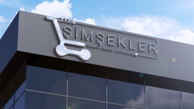 Şimşekler Marketler Zinciri - Logo