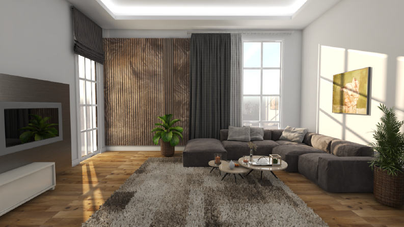 3DsMax İç Mekan 