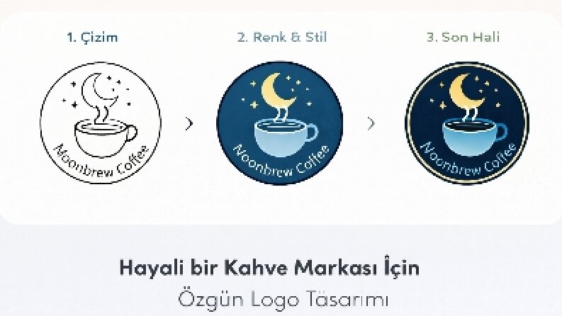 Modern ve Özgün Marka Logo Tasarımı