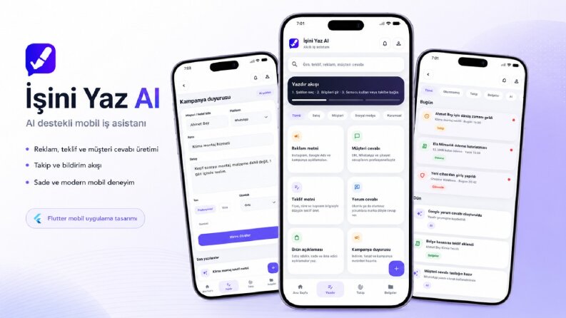 Modern Mobil Uygulama ve API Entegrasyonu