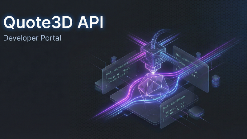 Quote3D — Otomatik 3D Baskı Fiyatlandırma SaaS Çözümü