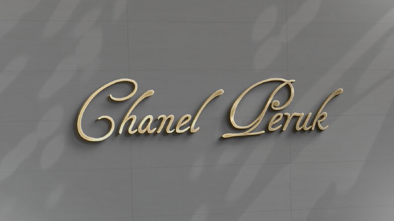 'CHANEL PERUK' Logo Tasarımı