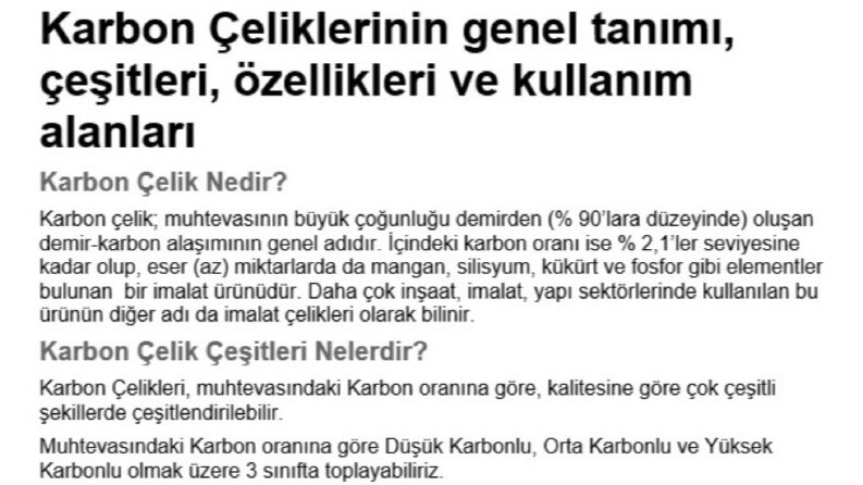 Yazdığım Makale Örnekleri