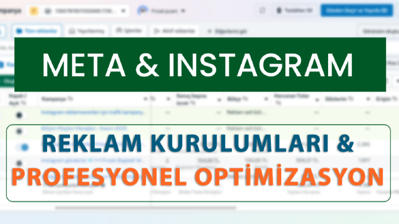 Instagram Reklam Yönetimleri ve Profesyonel Optimizasyon