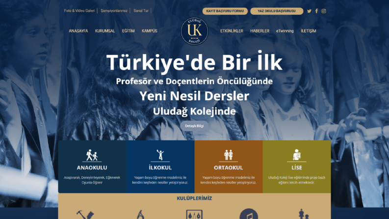 Uludağ Koleji için Özelleştirme