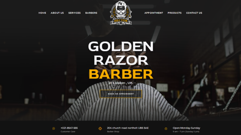 Goldenrazorbarber.co.uk - İNGİLTERE
