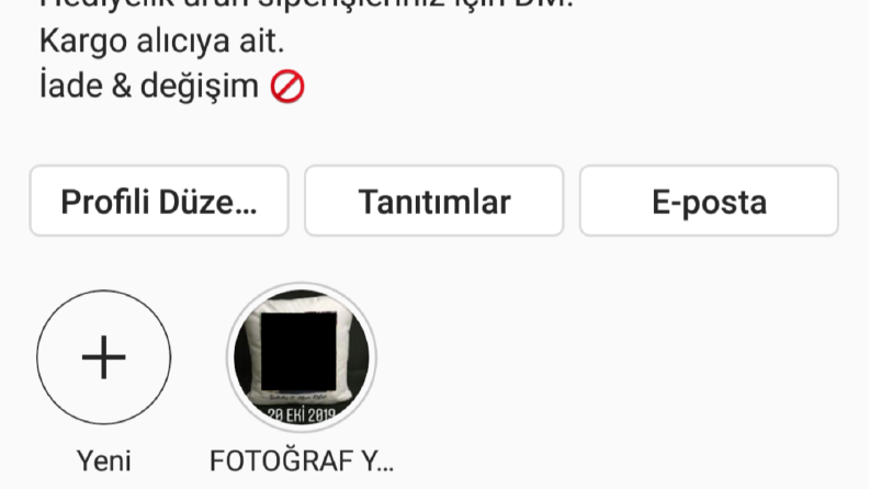 İş örneğim