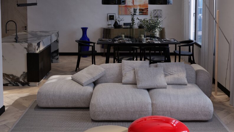 İç Mekân 3D Modelleme ve Gerçekçi Render Hizmeti