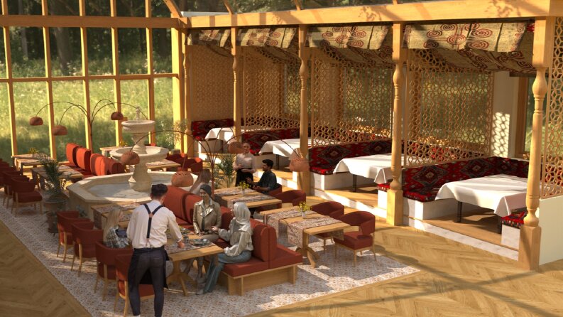 Restoran Tasarımı