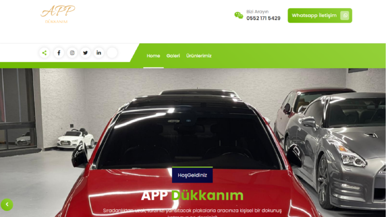 Wordpress ile hayata geçirdiğim Mobil Uyumlu Website