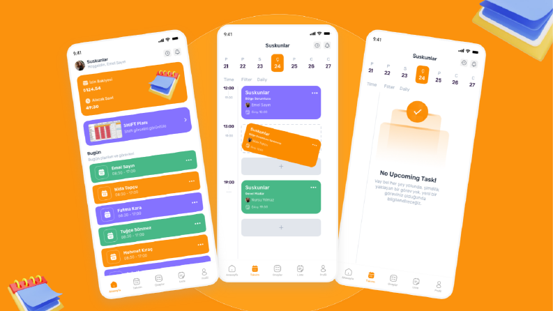 Shift Up App
