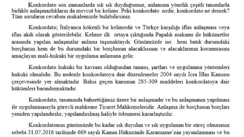 Metin Yazarlığı