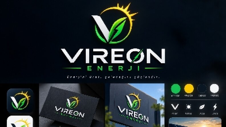 Vireon Enerji Logo Tasarım