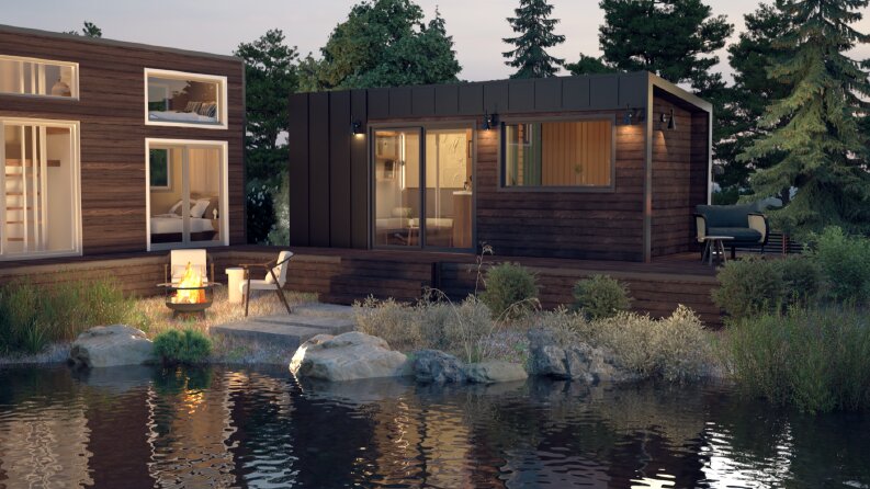 TINY HOUSE-KIOSK DIŞ CEPHE