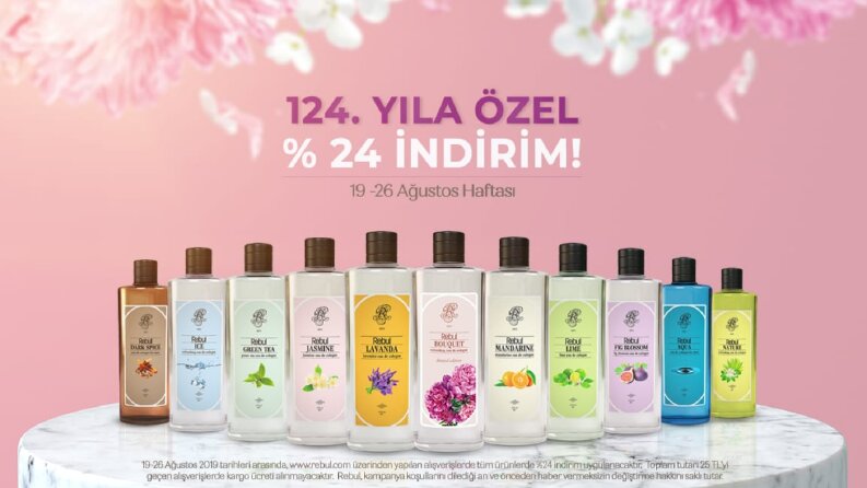 Rebul Kolonya Banner 