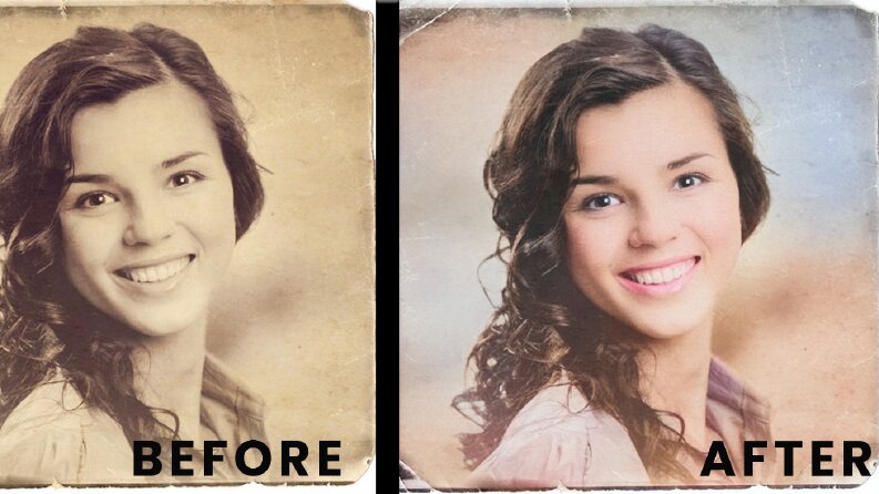 Fotoğraf Renklendirme Çalışması