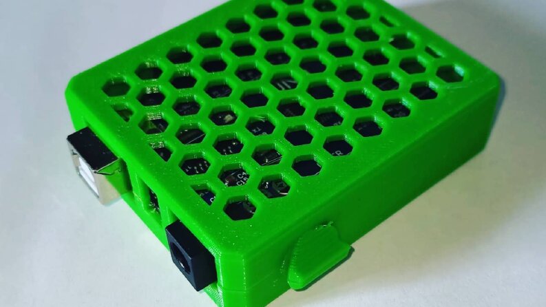 Arduino UNO R3 Kasa Baskısı