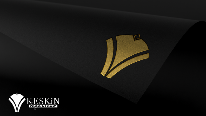 Keskin kuyumculuk logo tasarımı