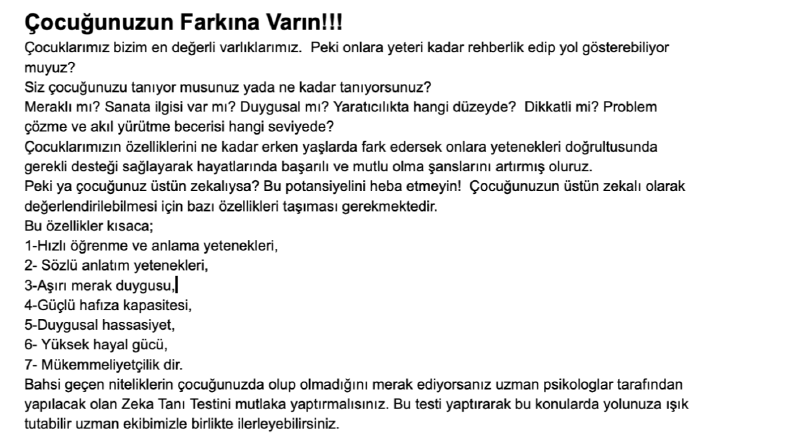 Evinizdeki Cevherin Farkında Mısınız?