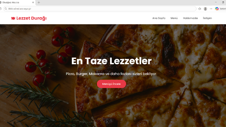 Fikirlerinizini etkileyici web sitelerine dönüştürüyorum.