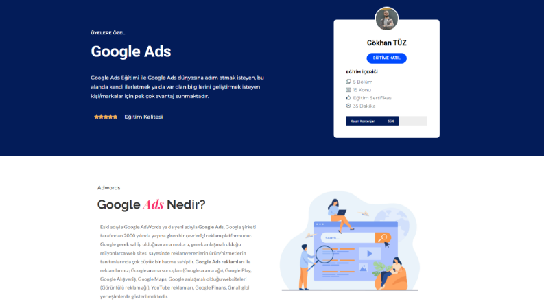 Wordpress Elementor ile Landing sayfa tasarımı