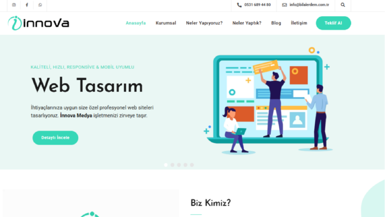 Web Site Tasarımı