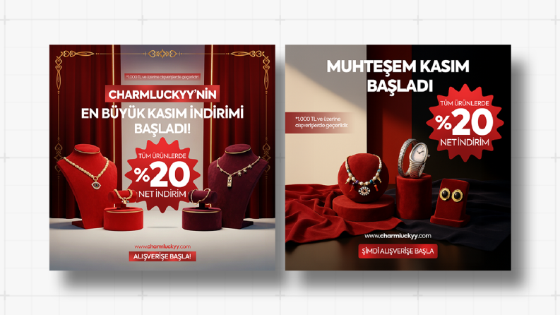 Sosyal Medya Reklamı Tasarımları