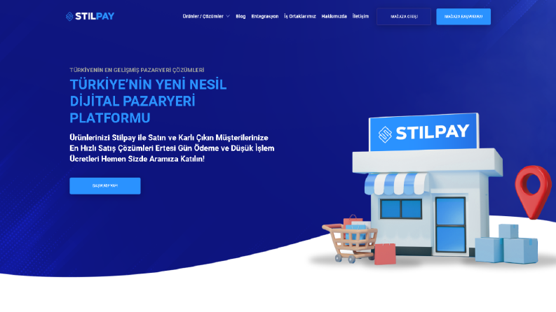 Stillpay – Dijital Ödeme Sistemleri Web Sitesi