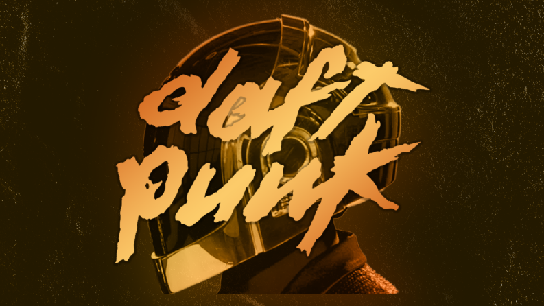 Daft Punk Konsept Albüm Kapağı Tasarımı