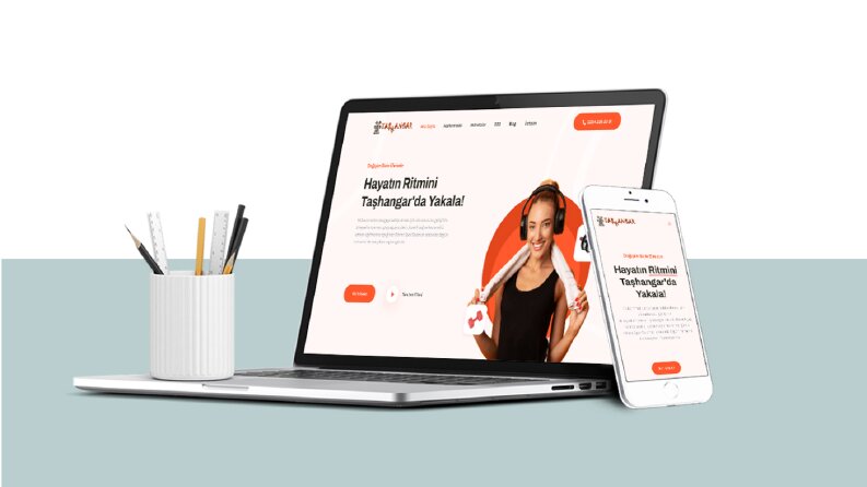 Taşhangar Web Sitesi Tasarımı
